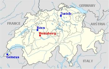 Location of Heimberg