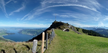 Aerial View of Rigi