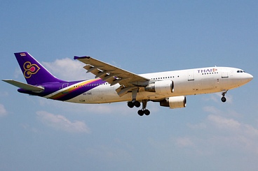 Thai Airways International A300 / HS-TAS