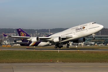 Thai Airways International / Boeing 747-4D7 / HS-TGL