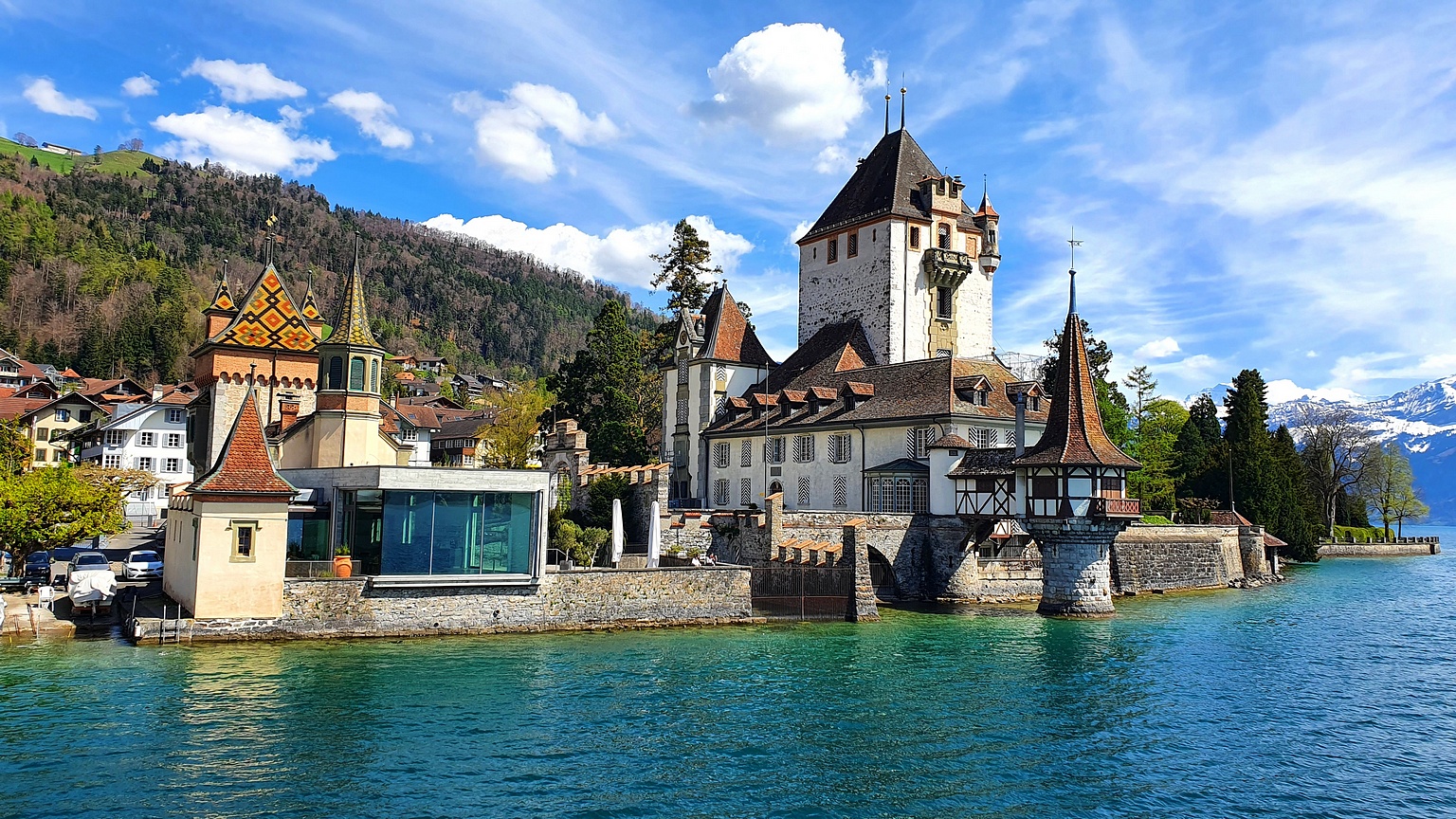 ปราสาทโอเบอร์โฮเฟน: แปดศตวรรษแห่งเวทมนตร์ - 19.04.2022 15:04